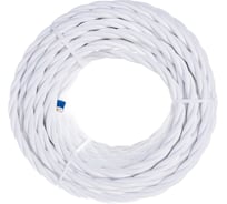 Витой провод-ретро Electraline 3х1,5 белый В1-434-71-20