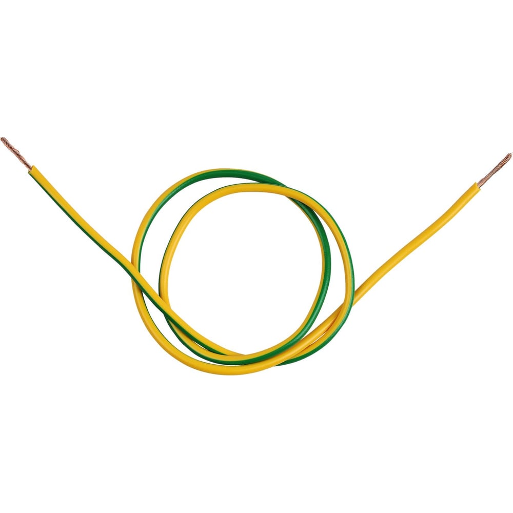 Провод Ural sound пгва-1 48в ту 16.к17-021-94 желто-зеленый 100м ...