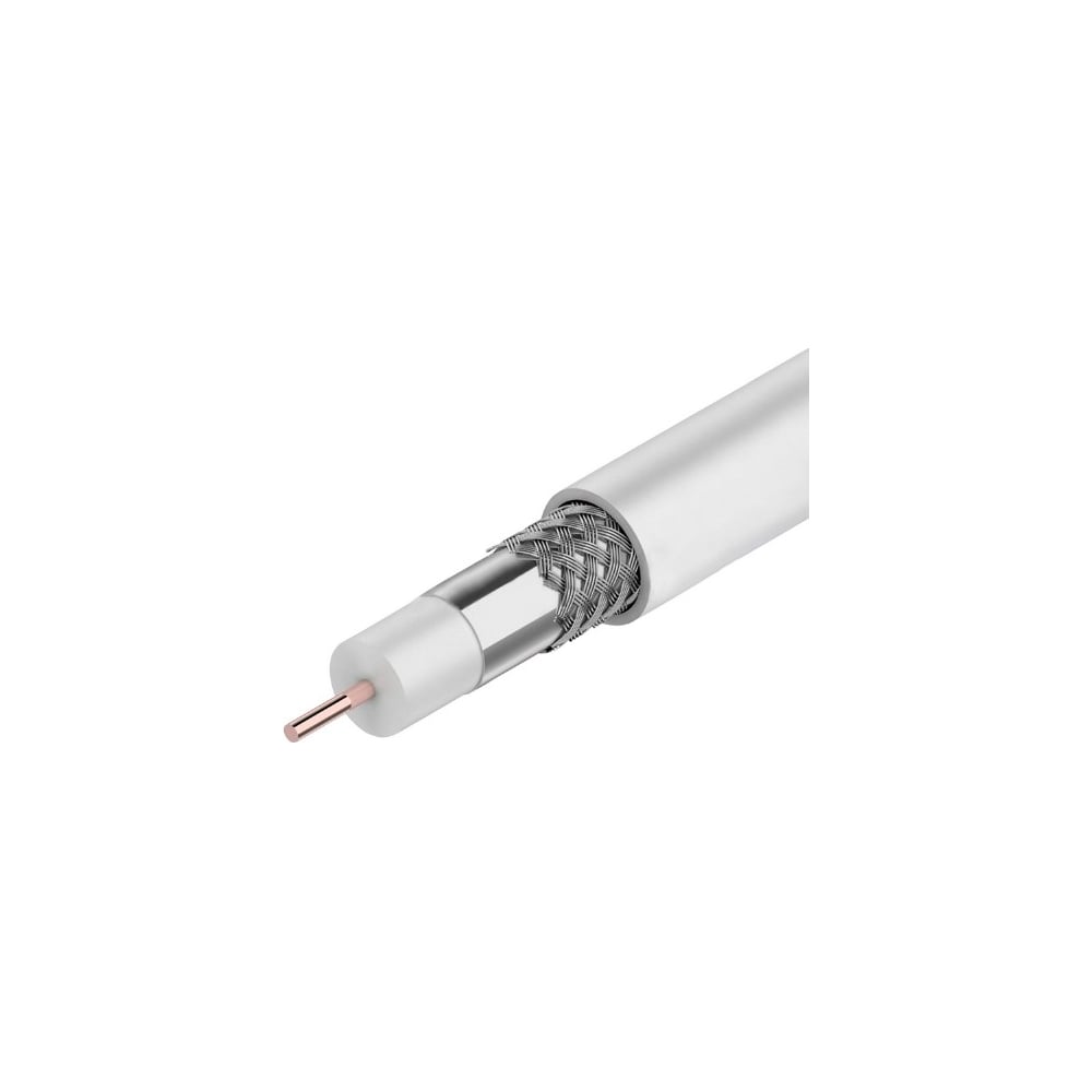 Телевизионный коаксиальный кабель OXION sat-50 м cu/al/al (50м ...