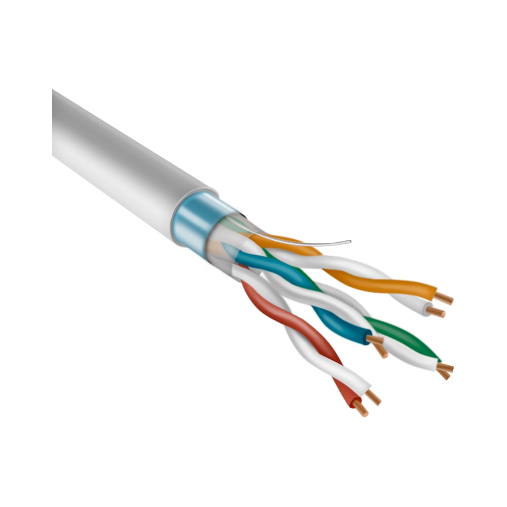 Ftp 4pr 24awg cat5e 305м