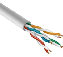 Кабель UTP cat5e OXION 4x2х0,51 100м Fluke Test медь OX8P8C100LWC