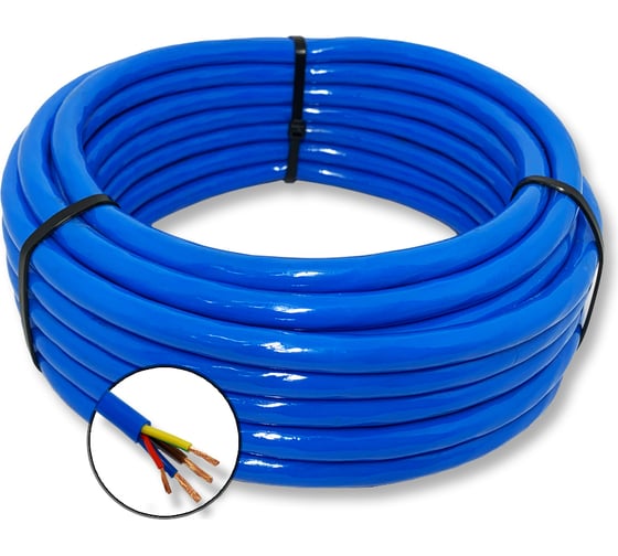 Водопогружной кабель КВВ ПРОВОДНИК 4x10 мм2, 20м OZ64855L20