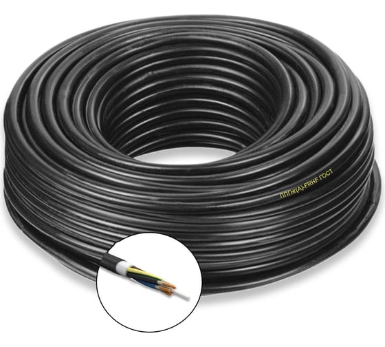 Силовой кабель ППГнгA-FRHF ПРОВОДНИК 5x2.5 мм2, 300м OZ100786L300