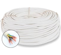 Бытовой круглый провод ПВС ПРОВОДНИК 5x1 мм2, 300м OZ48615L300