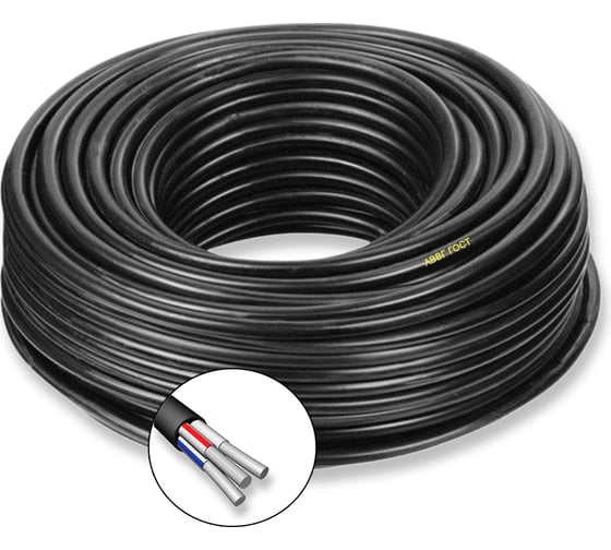 Силовой кабель АВВГ ПРОВОДНИК 3x240 мм2, 1м OZ85391L1 1