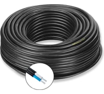 Силовой кабель ПРОВОДНИК АВВГнгA-LS 2x4 мм2, 30м OZ5056L30