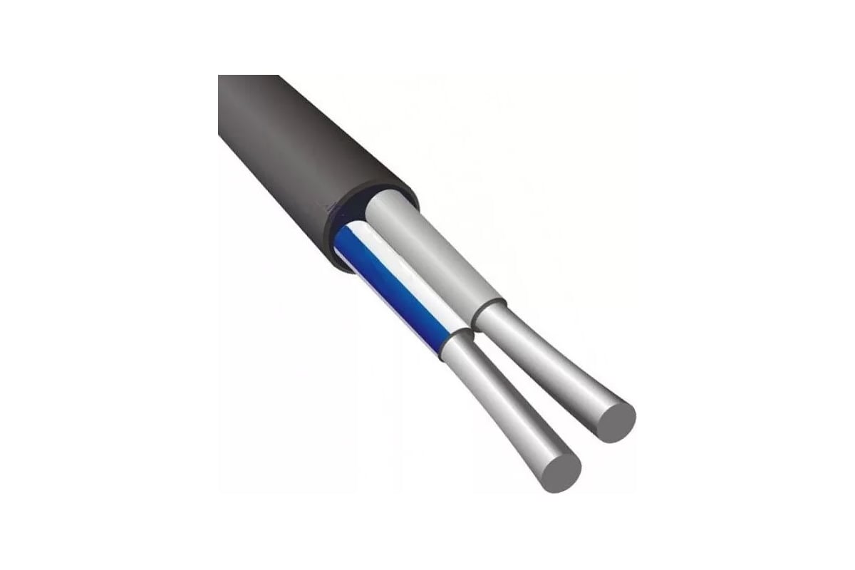 Силовой кабель ПРОВОДНИК АВВГ 2x25 мм2, 1000м OZ234359L1000 - выгодная ...