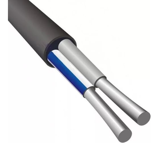 Силовой кабель ПРОВОДНИК АВВГ 2x95 мм2, 2м OZ85425L2 1