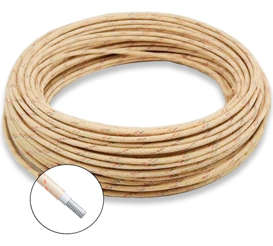 Бортовой провод ПРОВОДНИК бпвл 1x10 мм2, 50м OZ71537L50