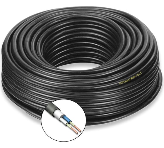 Силовой кабель ППГнгA-FRHF ПРОВОДНИК 2x240 мм2, 5м OZ100759L5 1