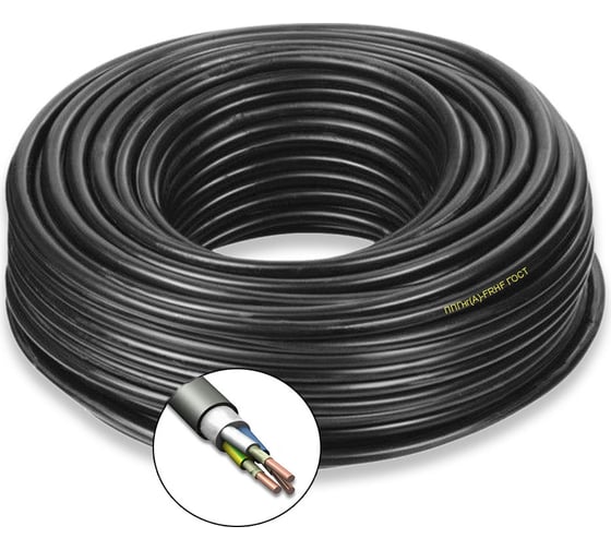 Силовой кабель ППГнгA-FRHF ПРОВОДНИК 3x120 мм2, 10м OZ28546L10 1