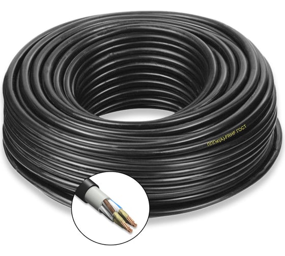 Силовой кабель ППГнгA-FRHF ПРОВОДНИК 4x10 мм2, 400м OZ227034L400