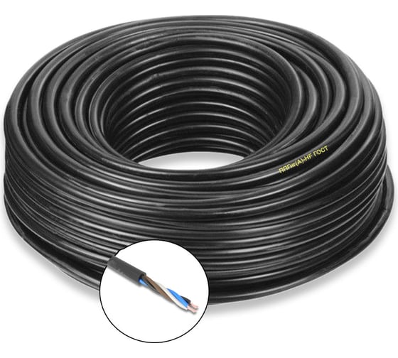 Силовой кабель ППГнгA-HF ПРОВОДНИК 4x2.5 мм2, 800м OZ100825L800 1