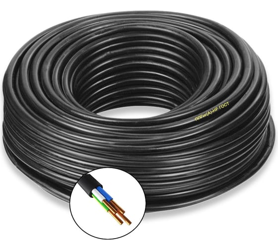 Силовой кабель ППГнгA-HF ПРОВОДНИК 4x150 мм2, 10м OZ28704L10