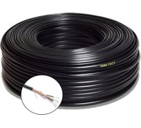 Микрофонный экранированный кабель ПРОВОДНИК КММ 10x0.5 мм2, 100м OZ89814L100