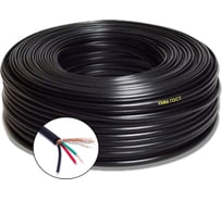 Микрофонный экранированный кабель ПРОВОДНИК КММ 3x0.5 мм2, 500м OZ89806L500