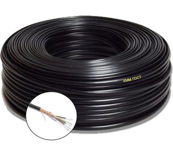 Микрофонный экранированный кабель ПРОВОДНИК КММ 14x0.35 мм2, 15м OZ89816L15