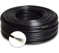 Микрофонный экранированный кабель ПРОВОДНИК КММ 4x1 мм2, 10м OZ89808L10