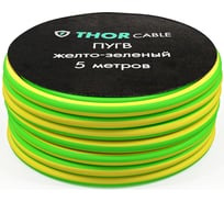 Провод ПУГВ Торкабель 4,0 желтый/зеленый (5м) в упаковке 0749524537189