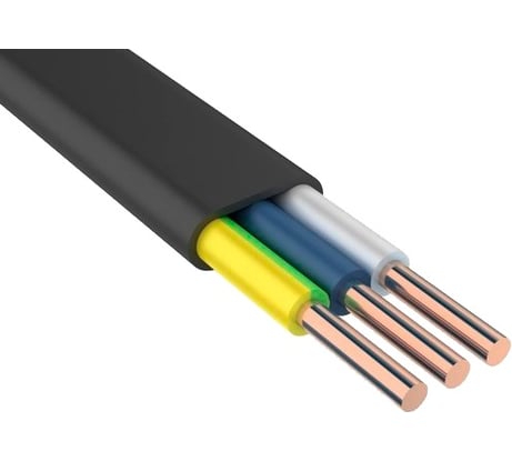 Кабель Falcon Eye ВВГп-нг 3*1,5 ГОСТ 100М