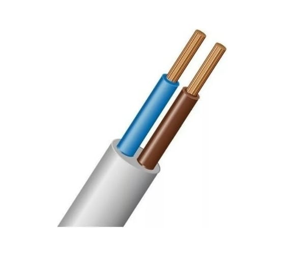Провод Falcon Eye ПВС 2х1,5 50м ГОСТ 00-00169797 1