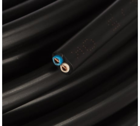 Кабель Falcon Eye ВВГп-нг 2*2,5 ГОСТ 100М