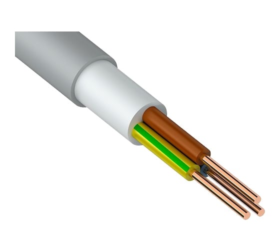 Кабель Falcon Eye NYM-J 3х1,5 100м ГОСТ 00-00169842