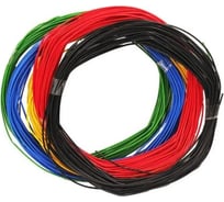 Провод ПВАМ VOLTON 0,5 кв.мм, 10м (5 цветов) VLT400195