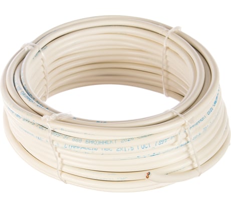 Кабель СТИНКАБЕЛЬ ПВС 2х1.5 ГОСТ Бухта 20м 4603312006539