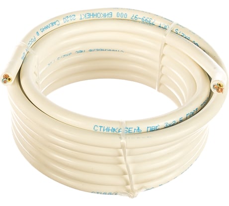 Кабель СТИНКАБЕЛЬ ПВС 3х2.5 ГОСТ Бухта 5м 4603312006683
