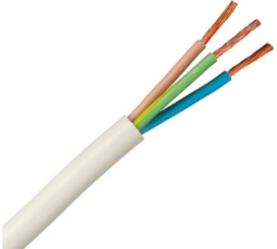 Кабель ПВС 3x2.5 20м бухта ПАН ЭЛЕКТРИК 23587 3