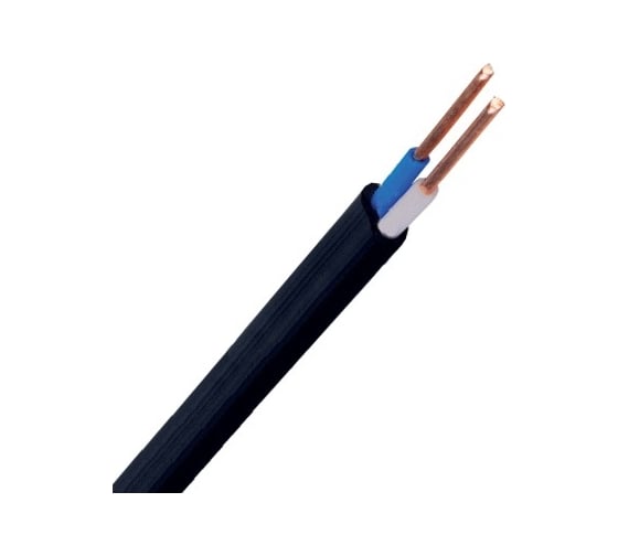 Кабель ВВГнг-П 2x1.5 10м бухта ПАН ЭЛЕКТРИК 23640 5