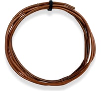 Установочный провод ПРОВОДНИК ПуГПнгA-HF 1x6 мм2, коричневый, 600м OZ341573L600