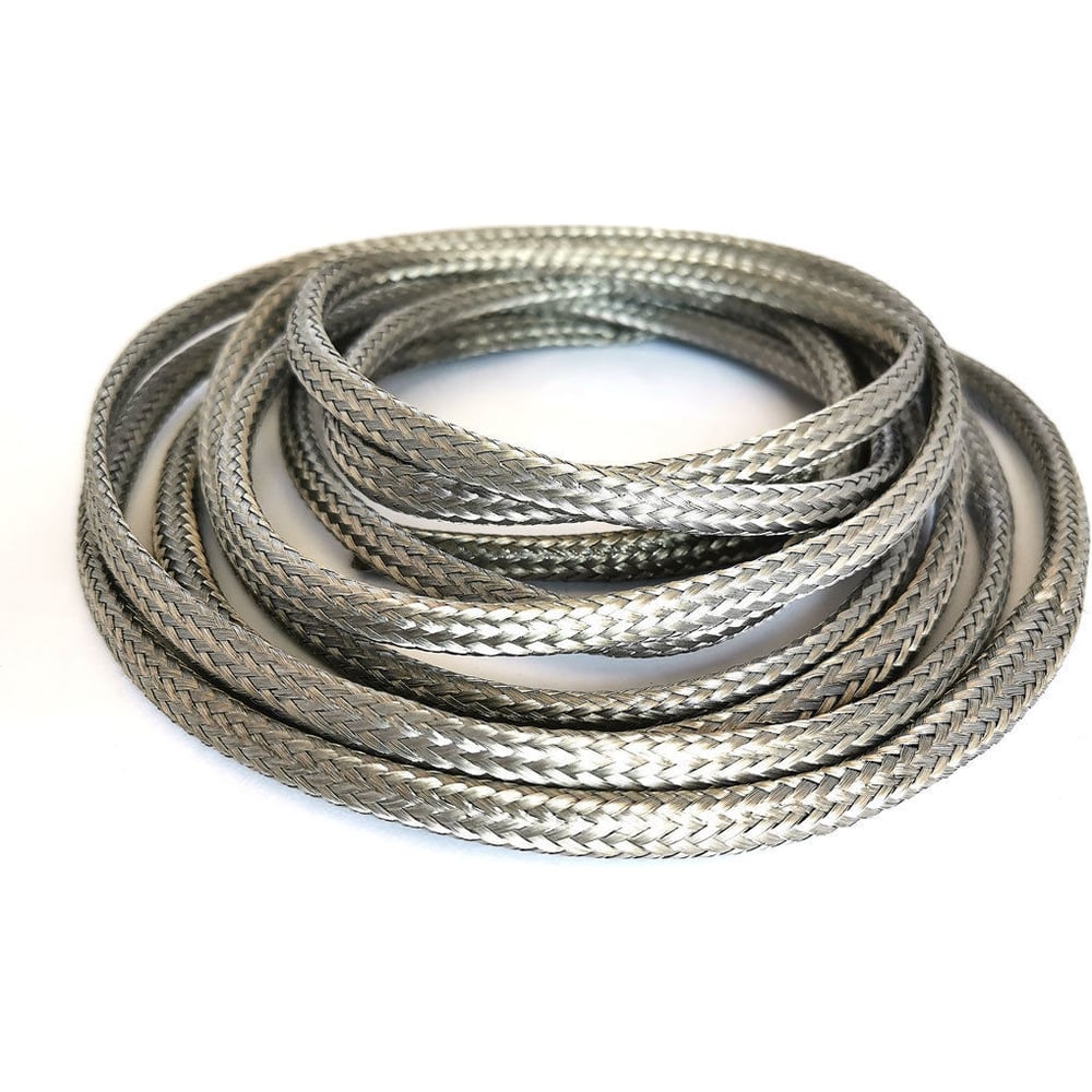 Плетенка ПРОВОДНИК ПМЛ медная луженая, 2x4 мм2, 400м OZ66626L400 ...