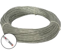 Бортовой экранированный провод ПРОВОДНИК бпвлэ 1x0.5 мм2, 15м OZ70368L15