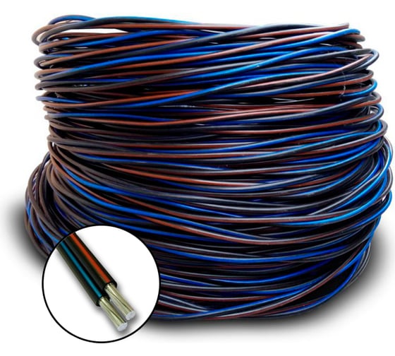 Cамонесущий изолированный провод ПРОВОДНИК СИП-4 2x240 мм2, 15м OZ76009L15 1