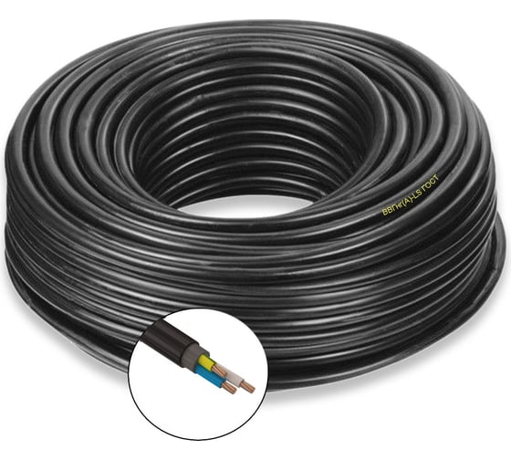 Силовой кабель ВВГнгA-LS ПРОВОДНИК 3x120 мм2, 100м OZ243813L100 1