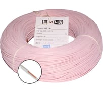 Термостойкий монтажный провод ПРОВОДНИК МГТФ 1x0.35 мм2, 500м OZ70571L500 30345188