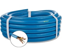 Водопогружной кабель КВ ПРОВОДНИК 4x25 мм2, 15м OZ441255L15