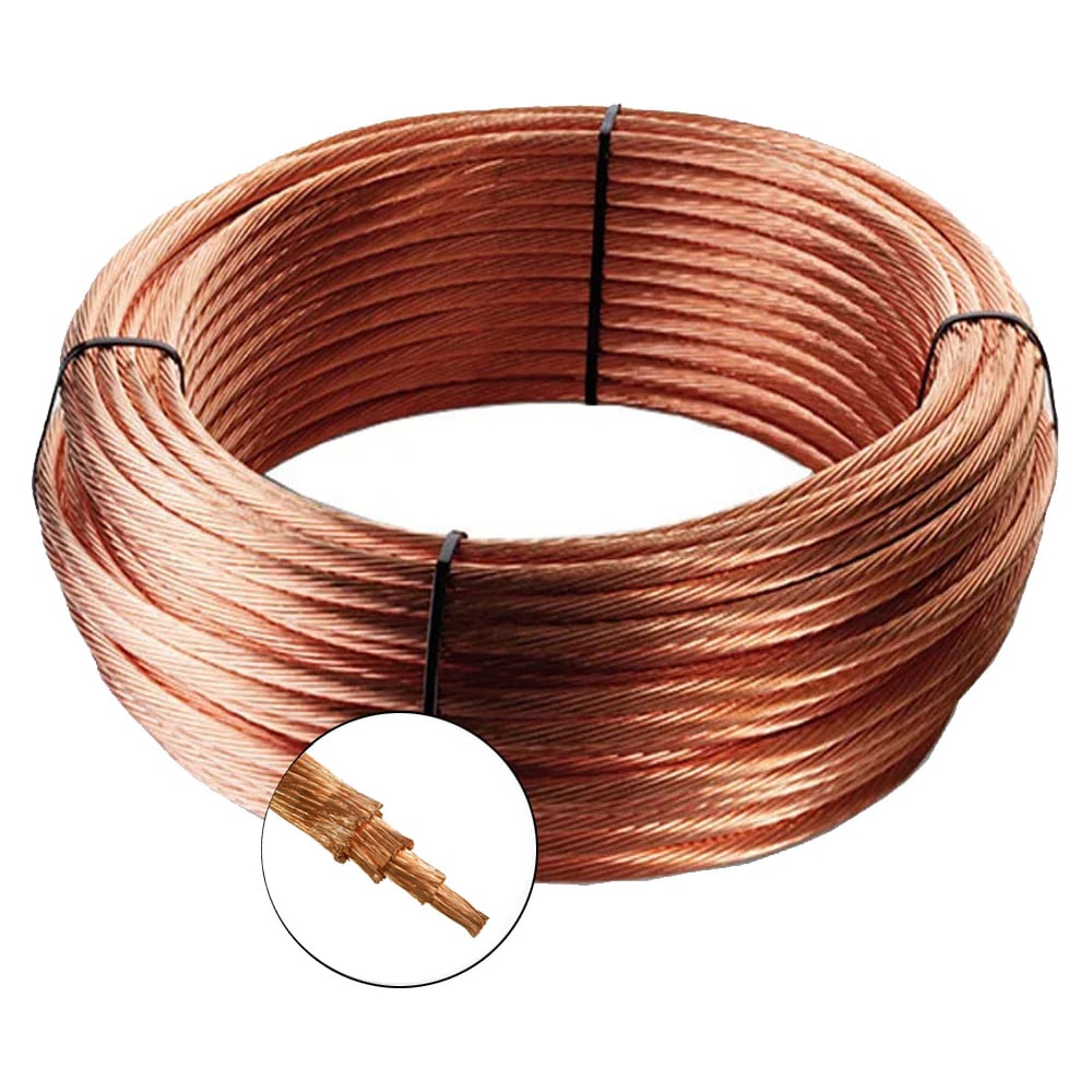 Гибкий неизолированный провод МГ ПРОВОДНИК 1x35 мм2, 1000м OZ71019L1000 ...