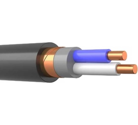 Силовой экранированный кабель ВВГЭнгA-LS ПРОВОДНИК 2x240 мм2, 700м OZ72213L700 1