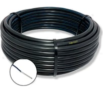 Установочный провод ПРОВОДНИК ПАВ, 1x2.5 мм2, Черный, 400м OZ251799L400