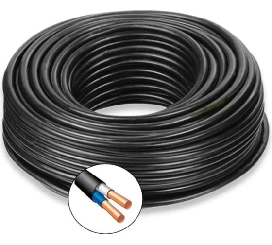 Силовой кабель ПРОВОДНИК ВВГнгA-LSLTx 2x70 мм2, 100м OZ73145L100 1