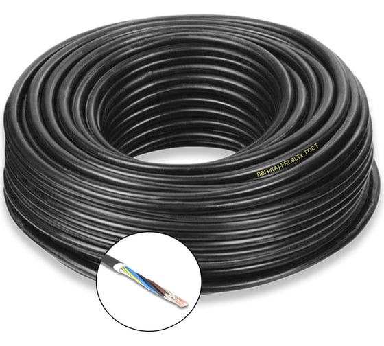 Силовой кабель ВВГнгA-FRLSLTx ПРОВОДНИК 5x185 мм2, 150м OZ73051L150