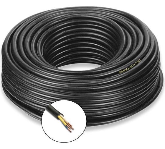 Силовой кабель ВВГнгA-LSLTx ПРОВОДНИК 4x10 мм2, 900м OZ48589L900