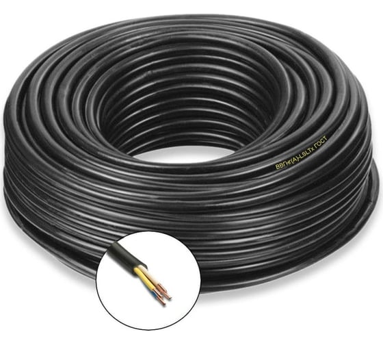 Силовой кабель ВВГнгA-LSLTx ПРОВОДНИК 4x120 мм2, 500м OZ73130L500 1