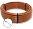 Установочный провод ПАВ ПРОВОДНИК 1x4 мм2 Коричневый, 300м OZ251809L300 1
