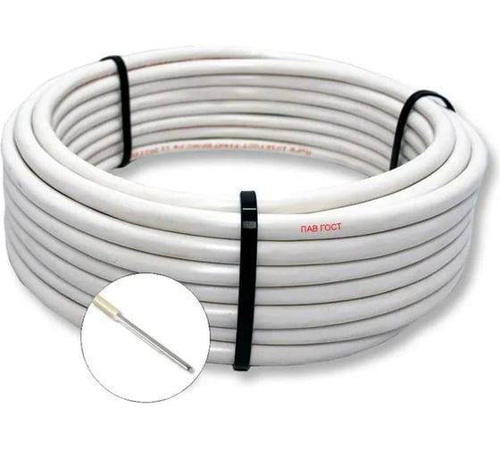 Установочный провод ПРОВОДНИК ПАВ 1x300 мм2 Белый, 900м OZ251731L900
