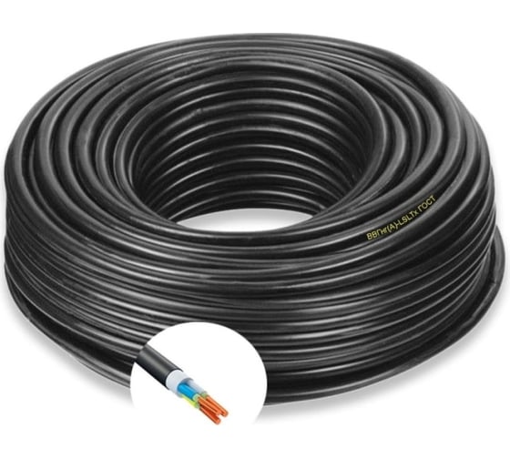 Силовой кабель ВВГнгA-LSLTx ПРОВОДНИК 3x16 мм2, 300м OZ48599L300 1