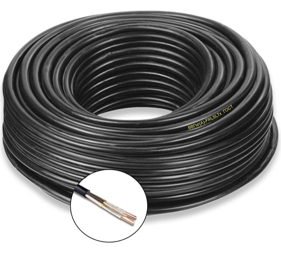 Силовой кабель ВВГнгA-FRLSLTx ПРОВОДНИК 4x10 мм2, 600м OZ233782L600